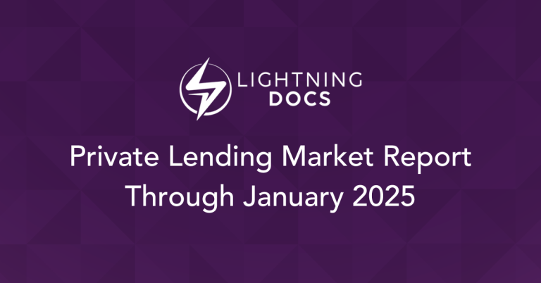 January 2025 Private Lending Market Recap