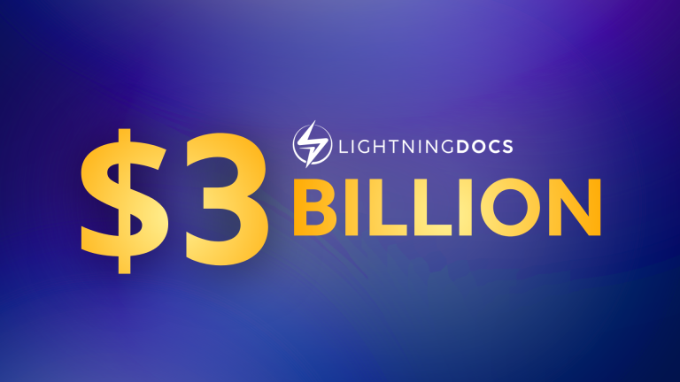 Lightning Docs Surpasses $3 Billion in Monthly Business Purpose Loan Originations with Record July