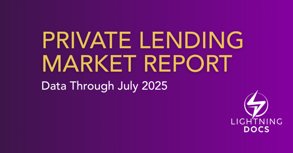 Private Lending Trends - July 2025