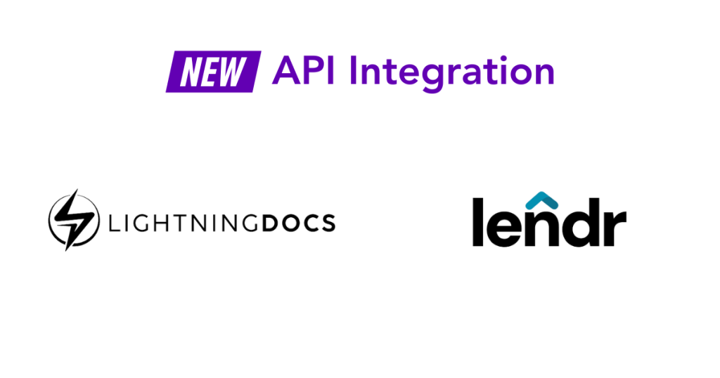 Lighting Docs and Lendr Integration