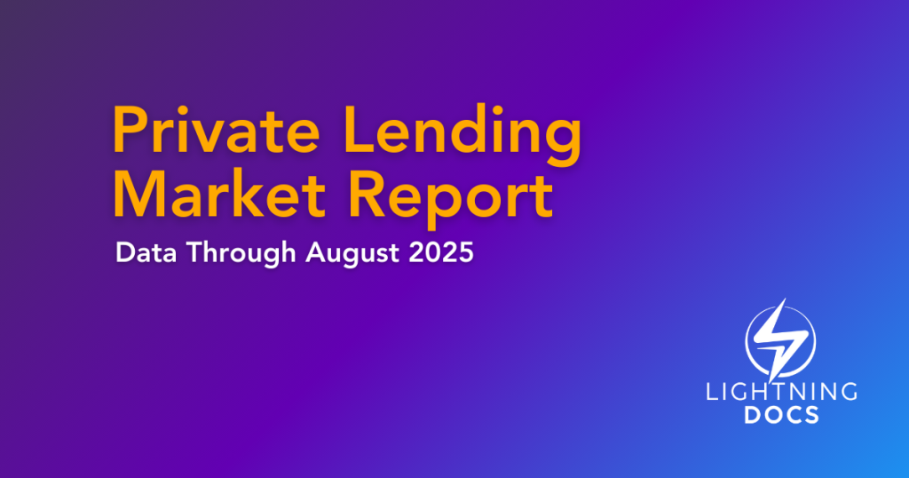 Private Lending Trends - August 2025