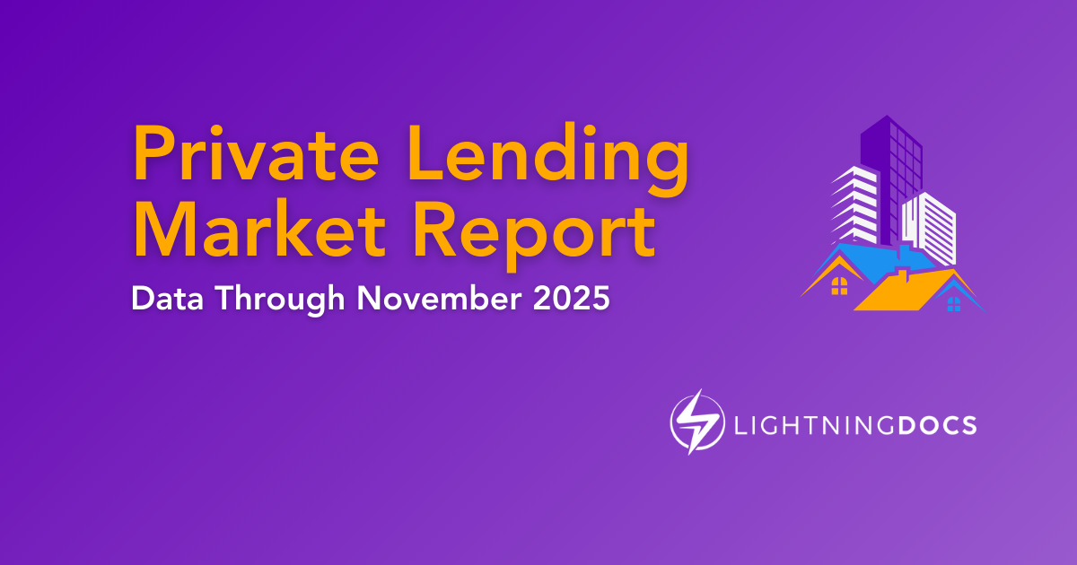 Lightning Docs Private Lending Market Trends