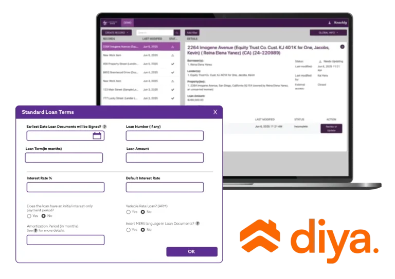 How Lightning Docs Helped Diya Finance Become a Top 50 Private Lender