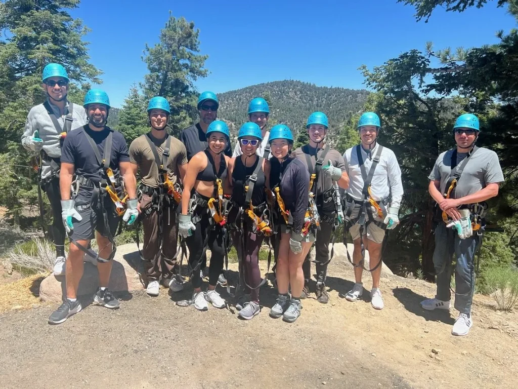 Lightning Docs - Group Photo Hiking