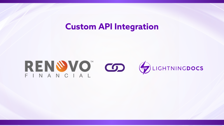 Renovo Financial Accelerates Loan Closings Through API Integration with Lightning Docs