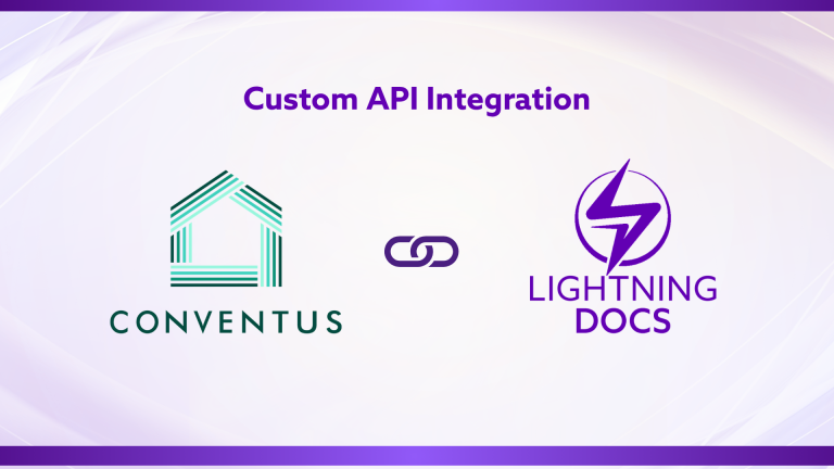 Conventus Partners with Lightning Docs for Custom API Integration