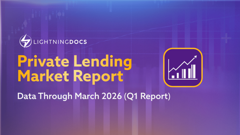 Record Loan Volumes and Tightening Spreads: Inside the Q1 2026 Private Lending Market