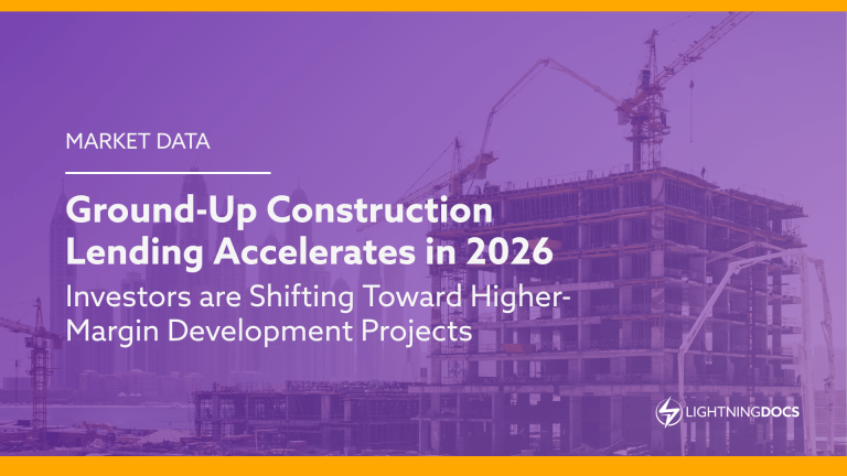 Ground-Up Construction Lending Accelerates in 2026 as Investors Shift Toward Higher-Margin Development Projects