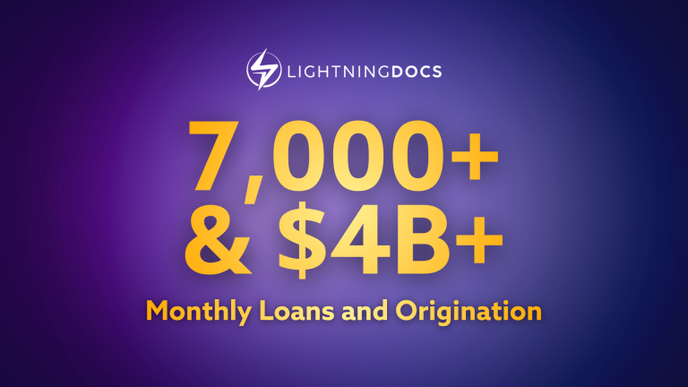 Lightning Docs Generates More Than 7,000 Loans for More than $4BN in Monthly Origination as Business Purpose Lending Momentum Continues into Q2 2026