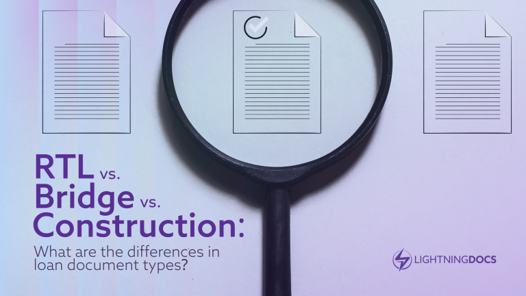 RTL vs Bridge vs Construction Loans: Understanding the Differences