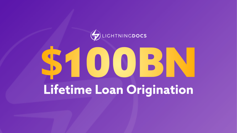 Lightning Docs Surpasses $100 Billion in Lifetime Loan Originations