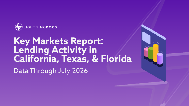 Key Markets Update: How Lending Activity is Concentrating in California, Texas, and Florida