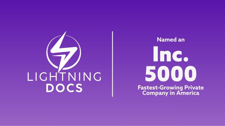 Lightning Docs Named No. 1666 on the 2026 Inc. 5000 List, the Most Prestigious Ranking of America’s Fastest-Growing Private Companies